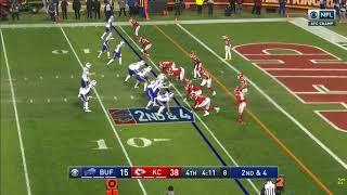 Isaiah McKenzie TD - Chiefs vs. Bills AFC Championship Game, 1/24/21