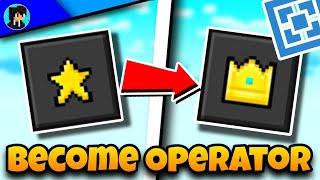 How to BECOME OP & USE COMMANDS in ANY Minecraft Server Aternos Easy!