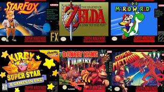 Top 100 SNES Games of All Time