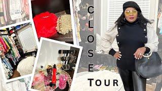 My First CLOSET Tour | How To Organize A Closet | How To Style Your Closet | Closet Organization