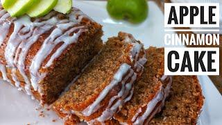 Apple cinnamon cake  Recipe | Soft Moist Apple Cake | Apple Bread Recipe | Christmas Cake