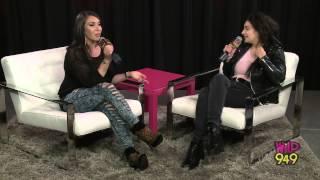 Charli XCX talks about flirting with teachers and performing with Iggy Azalea.