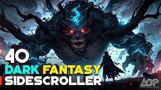 Discover The Ultimate List Of 40 Dark Fantasy Sidescrollers You Can't Miss In 2024-2025