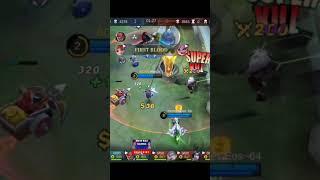 Angela Combo Skill #shorts #mlbb #mobilelegends