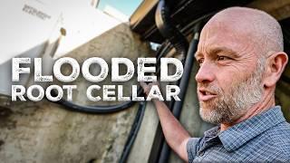 Fixing the Flooded Root Cellar