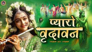 वृंदावन मेरो वृंदावन | Vrindavan Pyaro Vrindavan | Vrindavan Mero Vrindavan | #amritbhaktimala