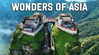 WONDERS OF NEW YEAR | The Most Amazing Places in Asia #China #Japan  #travel #4K