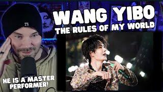 Metal Vocalist First Time Reaction - 王一博Wang Yibo现场演唱《我的世界守则》《The Rules of My World》