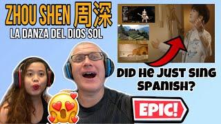 Zhou Shen 周深 - La Danza Del Dios Sol - 西语版中拉命运共同体主题曲 官方版 MV REACTION