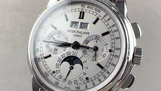 Patek Philippe 5970G-001 Perpetual Calendar Chronograph Patek Philippe Review