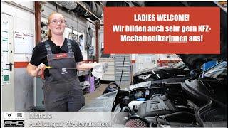 Michelle vom Autohaus Duingen - Mein Ausbildungsplatz! | Leinebergland TV