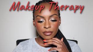 MAKEUP THERAPY | LET'S GET GLAM | Lawreen Wanjohi