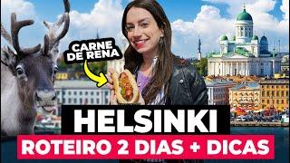 O QUE FAZER em HELSINKI 2024:  roteiro completo 2 dias, melhores atrações, dicas e preços Finlândia