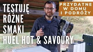 Gotowe dania na ciepło, czyli mój ranking smaków Huel Hot & Savoury (sposób na szybki posiłek)