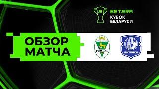 Обзор матча Гомель — Витебск