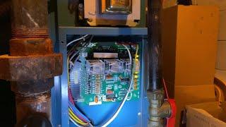 Vizlogic gk150 8136078 boiler board repair