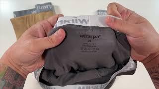 Wirarpa Mens Boxer Briefs 4 pack Unboxing