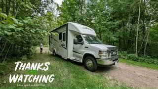 Roadtrip to Check Out Class C RV ~ Campgrounds, Thoughts, Rambles & Drivin