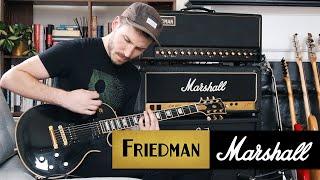 Friedman BE-100 Deluxe vs Marshall JCM800 Round 2! | High Gain