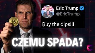 KRACH! Binance Sprzedaje Ogromne Ilości BTC, ETH I SOL! Eric Trump namawia do zakupu dołków!