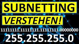 Subnetting einfach erklärt! Netzanteil, Hostanteil, Subnetzmaske, Netz-IP, Subnetzadresse