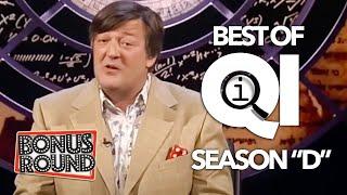 Best Of QI Series D! Funny And Interesting Rounds!