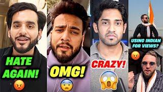 Fukra Insaan GETTING HATE Again | Foreign Creators Using INDIAN AUDIENCE? | Elvish Yadav | Thugesh