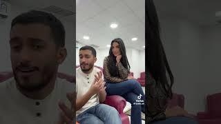 بدر الحسينان وزينب يوسف #مشاهير #الكويت #shorts