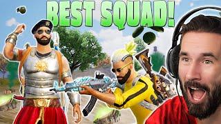 BEST Action Gameplay With Powerful Squads  PUBG MOBILE