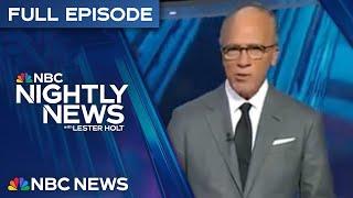 Nightly News Full Episode - March 5