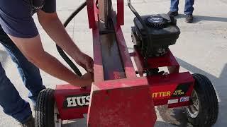 BigIron Auctions Huskee 6 HP 22 Ton Log Splitter