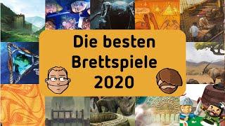 Die besten Brettspiele 2020 - Unsere Top 3 nach Kategorie