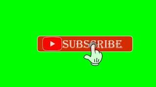 Best 12 Subscribe Button Greenscreen Part II | No copyright | Free to download