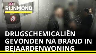 DRUGSCHEMICALIËN gevonden na BRAND in bejaardenwoning | BUREAU RIJNMOND