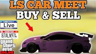 LIVE - LS CAR MEET BUY & SELL MODDED CARS GTA 5 *PS5* JOIN UP