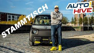 Warum nicht mehr Leichtkraftfahrzeuge? / AutoHive Stammtisch / 2021 Opel Rocks e