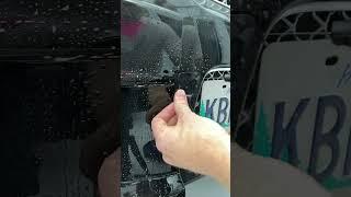 Satisfying paint protection install. #ppf #satisfyingvideo #satisfying