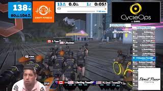 Hilariously fast start to a TeamZF Zwift ride!