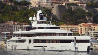 FEADSHIP • LADY S 93m • Luxury Charter Yacht. @Emman’s Vlog FR