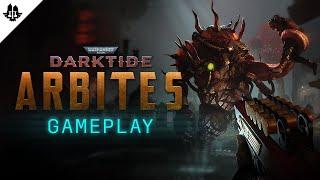 Warhammer 40,000: Darktide - Arbites Gameplay