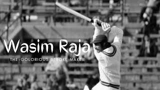 Wasim Raja - Glorious Cricketer, Career, Profile, Stats, Death and Family