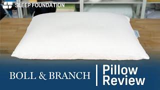 Boll & Branch Pillow Review - The Most Luxurious Down Pillow?