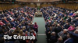 In Full: MPs vote to legalise assisted dying