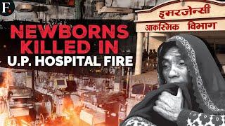 India: Authorities Probe Uttar Pradesh Hospital Fire That Killed At Least 10 Newborns