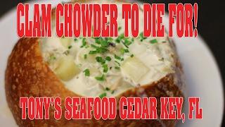 Tony's Seafood Cedar Key Florida Winter 2017