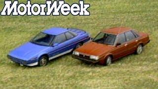 1985 Subaru XT Coupe and Sedan | Retro Review