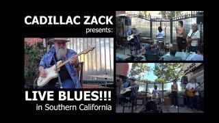 Mercury Blues - Jimmy Vivino with Matt Penn - LIVE!!! @ Cadillac Zack Presents - musicUcansee.com