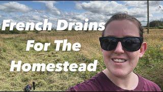 Finding & Fixing French Drains for a Dry Homestead | Irish Cottage DIY Renovation -  Ep. 79