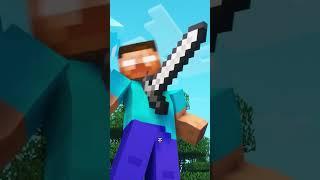 Funny daily life of the Sasnour in Minecraft #Minecraft #Watch the sea in Minecraft