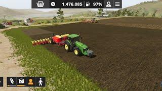 Farming Simulator 20 Sılajlık mısır ekimi #87  BÖLÜM